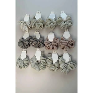 12li Karışık Renk Simit Toka Set