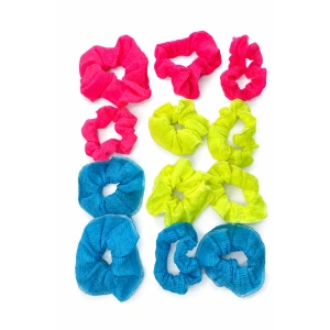 12li Karışık Renk Simit Toka Set