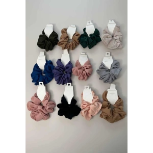 12li Karışık Renk Simit Toka Set