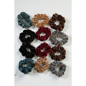 12li Karışık Renk Simit Toka Set