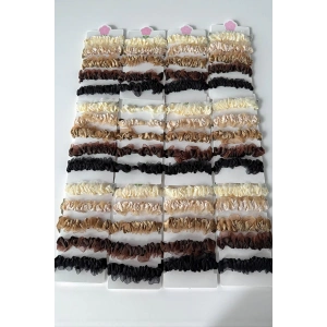 12li Karışık Renk Simit Toka Set