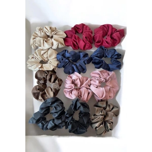 12li Karışık Renk Simit Toka Set