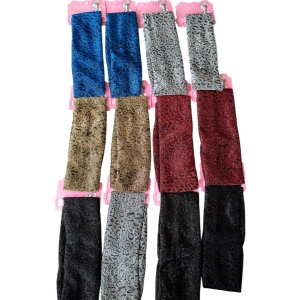 12li Simli Leopar Desenli Saç Bandı