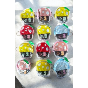 12li Siyah Renk Lastik Toka Set