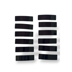 12li Siyah Renk Otomat Toka Set