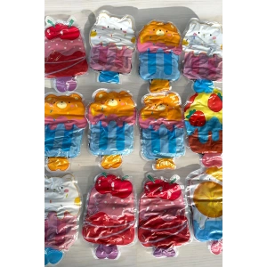 12li Siyah Renk Perma Lastik Toka Set