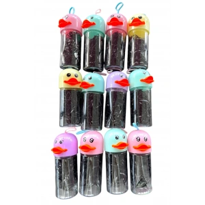 12li Siyah Renk Perma Lastik Toka Set