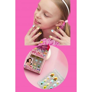 12´li Karışık Figürlü Çocuk Takma Tırnak