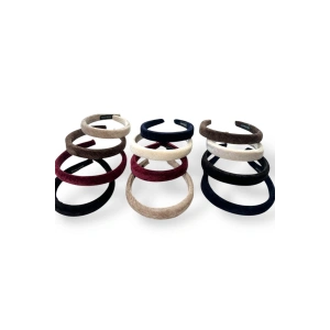 12´li Karışık Renk Taç Set