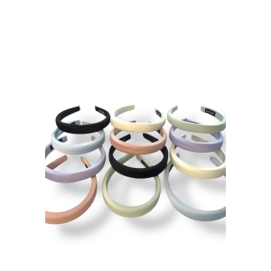 12´li Karışık Renk Taç Set