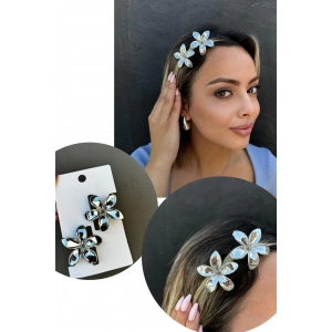 2li Gri Renk Lotus Pens Toka Set