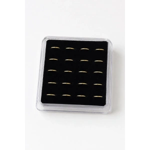 20li Altın Renk Halka Piercing Set