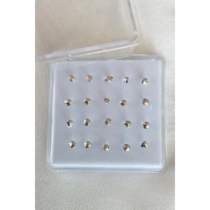 20li Gümüş Renk Midye Figürlü Hızma Set