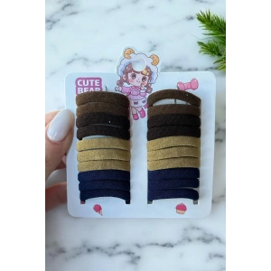 20li Karışık Renk Havlu Toka Set