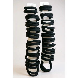 20li Siyah Renk Lastik Toka Set