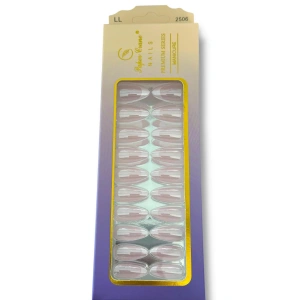 24lü Pembe Renk Takma Tırnak (Yapıştırıcılı)