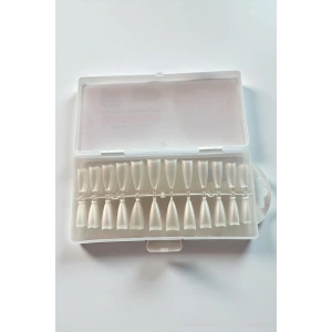 240lı Şeffaf Renk Tips  Profesyonel Protez Tırnak Set