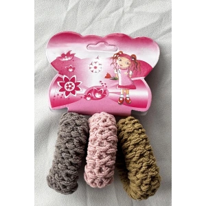 3lü Karışık Renk Havlu Toka