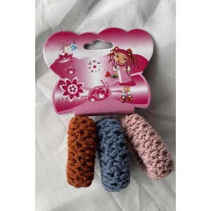 3lü Karışık Renk Havlu Toka