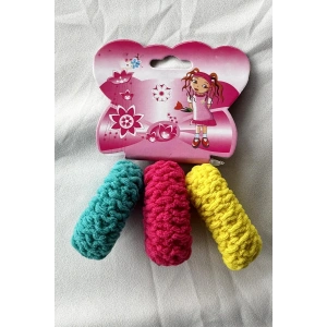 3lü Karışık Renk Havlu Toka