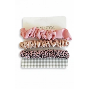 3lü Karışık Renk Simit Toka Set