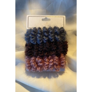 3lü Karışık Simit Toka Set