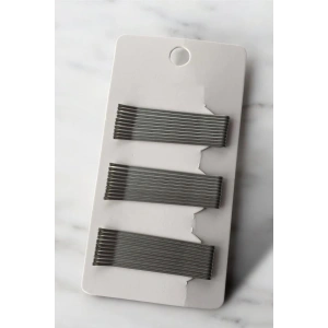 30lu Gümüş Renk Tel Toka