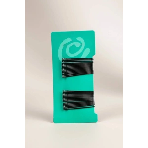 30lu Siyah Renk Tel Toka