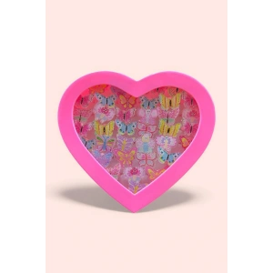 36lı Karışık Renk Kelebek Figürlü Çocuk Yüzük Set