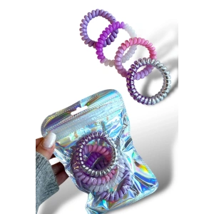 4lü Karışık Renk Helezon Toka