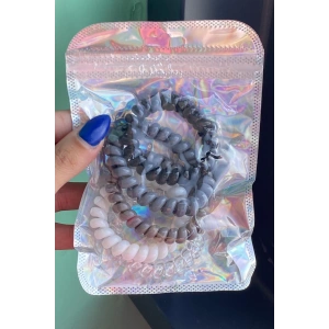 5li Karışık Renk Helezon Toka Set