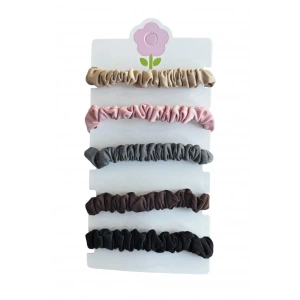 5li Karışık Renk Lastik Toka Set