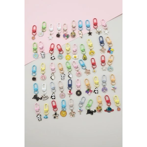50li Karışık Figürlü Charm Set