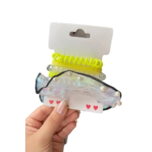 6lı Karışık Renk Set Toka