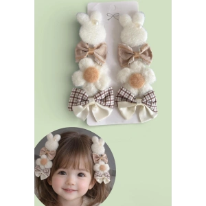 8li Çocuk Yan Toka Set