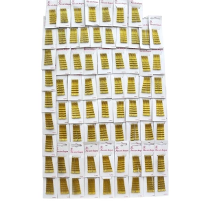 72li Altın Renk Tel Toka Set