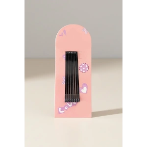 8li Siyah Renk Tel Toka