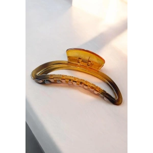 Açık Kahve Renk Mandal Toka