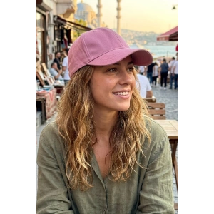 Açık Pembe Renk Unisex Şapka