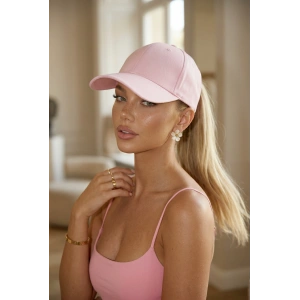 Açık Pembe Renk Unisex Şapka