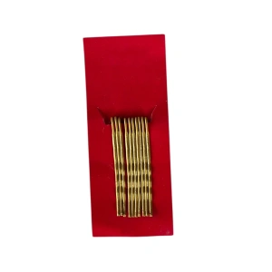 Altın Renk 10lu Tel Toka Set