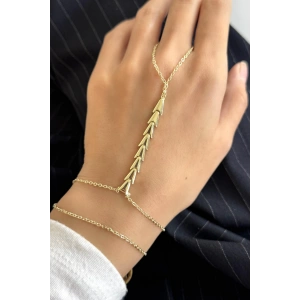 Altın Renk Balıksırtı Detaylı Şahmeran