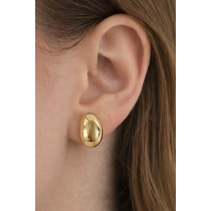 Altın Renk Çelik Küpe (Çift)