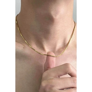 Altın Renk Çelik VİP Xuping Kolye