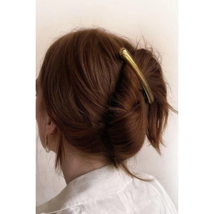 Altın Renk Çubuk Otomat Toka