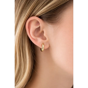 Altın Renk Halka Xuping Küpe (Çift)