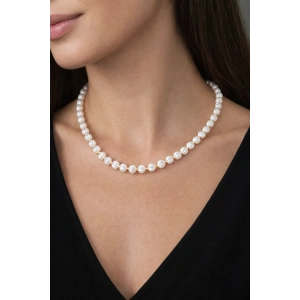 Altın Renk İnci Kolye