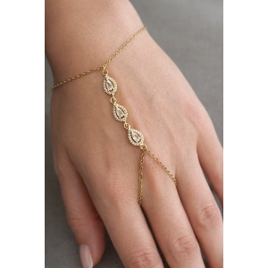 Altın Renk Karışık Figürlü Çelik Şahmeran