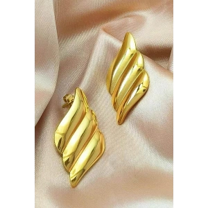 Altın Renk Küpe (Çift)