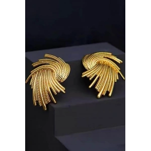 Altın Renk Küpe (Çift)